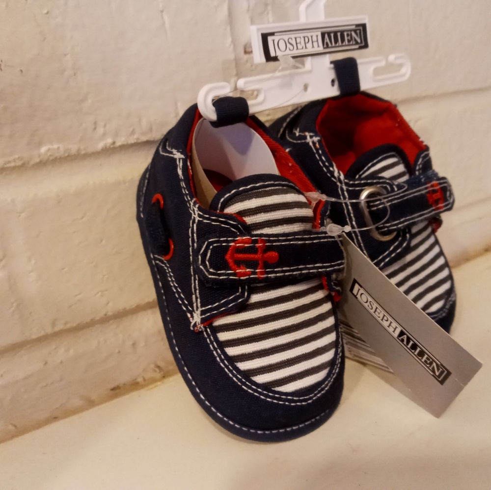 NWT Joseph Allen baby shoes